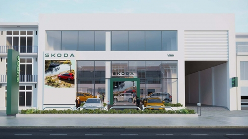 Nghệ An: Đại lý Škoda Vinh